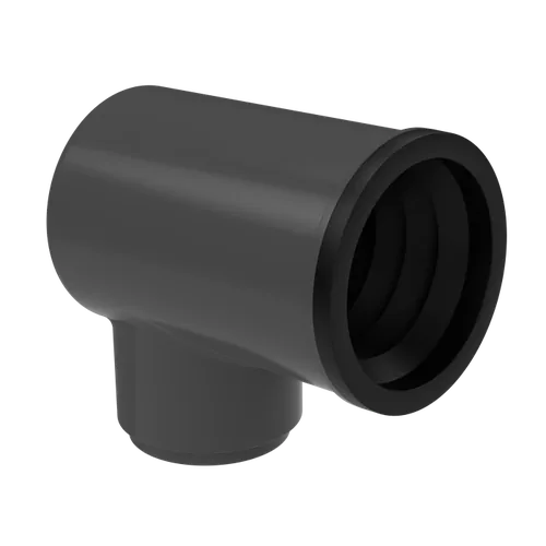 Перехідник для круглих труб STAL і PVC